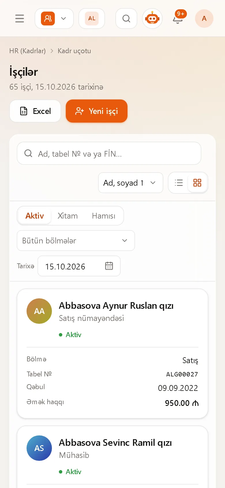 İşçilər